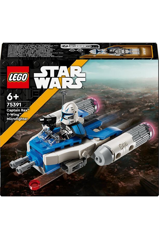 ® Star Wars™ Yüzbaşı Rex™ Y-Wing™ Mikro Savaşçı 75391 - 6+ Yaratıcı Oyuncak Yapım Seti (99 Pr) - 3