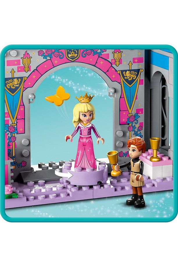 ® ? Disney™ Aurora’nın Şatosu 43211-4 Yaş Ve Üzeri Prenses Hayranları Için Uyuyan Güzel’i Içeren - 8
