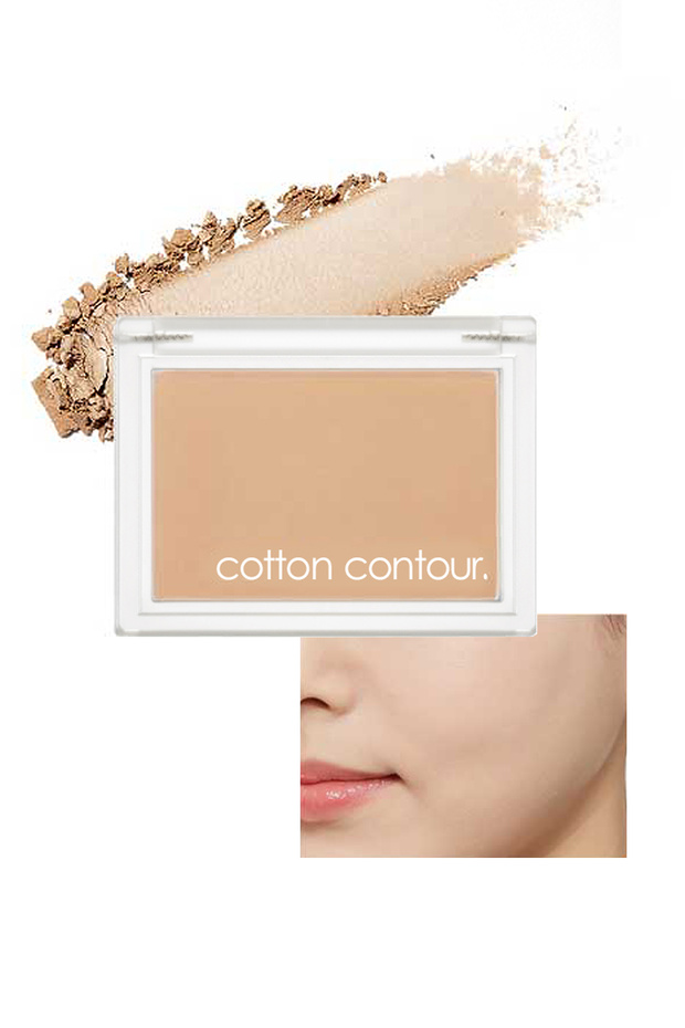 Natural Looking Contour Cotton Contour with Velvet Texture (Sugar Toast)