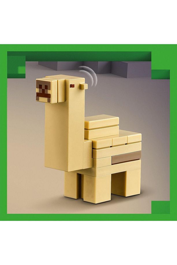 ® Minecraft® Steve'in Çöl Keşfi 21251 - 6+ Yaratıcı Oyuncak Yapım Seti (75 Parça) - 7