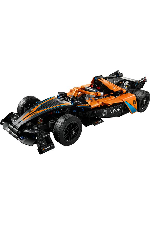 ® Technic NEOM McLaren Formula E Yarış Arabası 42169 - 9+ Oyuncak Model Yapım Seti (452 Pr) - 7
