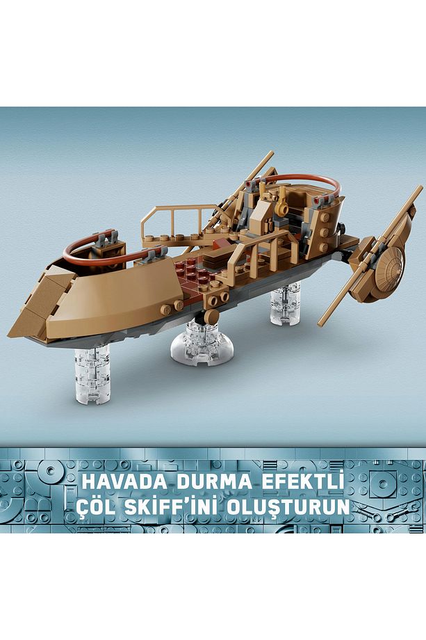 ® Star Wars™ Çöl Skiff’i ve Sarlacc Çukuru 75396 - 9+ Yaratıcı Oyuncak Yapım Seti (558 Parça) - 8