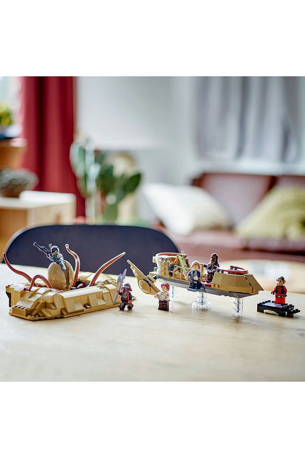 ® Star Wars™ Çöl Skiff’i ve Sarlacc Çukuru 75396 - 9+ Yaratıcı Oyuncak Yapım Seti (558 Parça) - 7