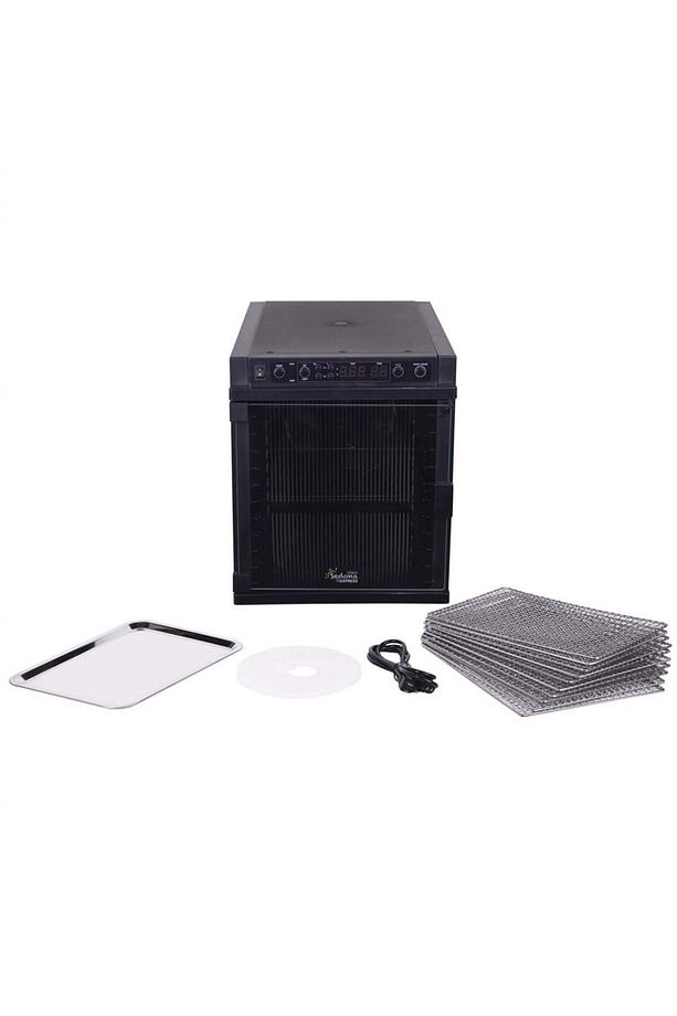 - Sedona Express 25 Lt. Meyve Ve Sebze Kurutma Makinesi - Sde-s6780-f - 6