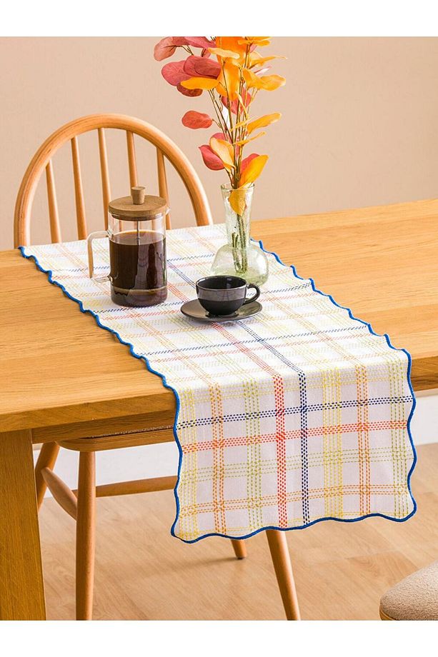 LCW HOME Ekose Desenli Runner 40x120 Cm - 1