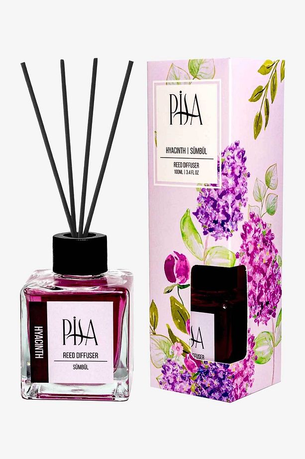 Sümbül Çubuklu Oda Kokusu Hyacinth Reed Diffuser 100ml - 1