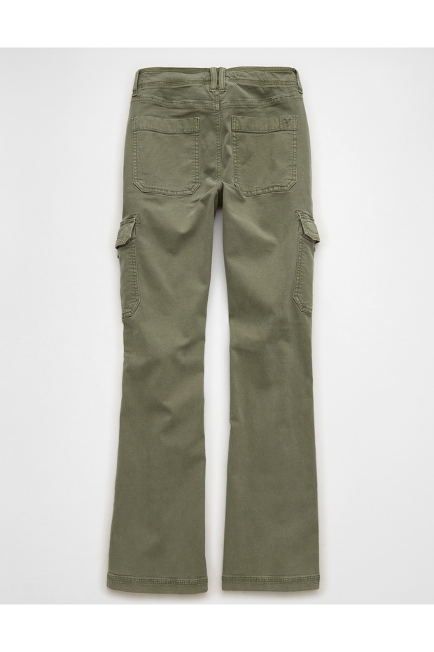 AE Stretch Classic Bootcut Cargo Pant - 5