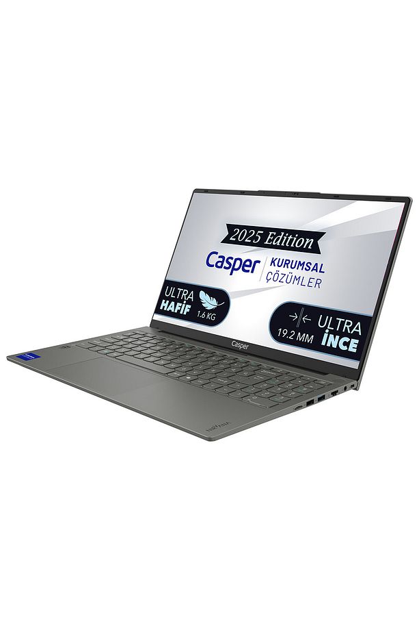 Nirvana X700.1315-DF00X-G-F Intel Core i3-1315U 32GB RAM 1TB NVMe SSD Freedos Laptop 15.6" - 2
