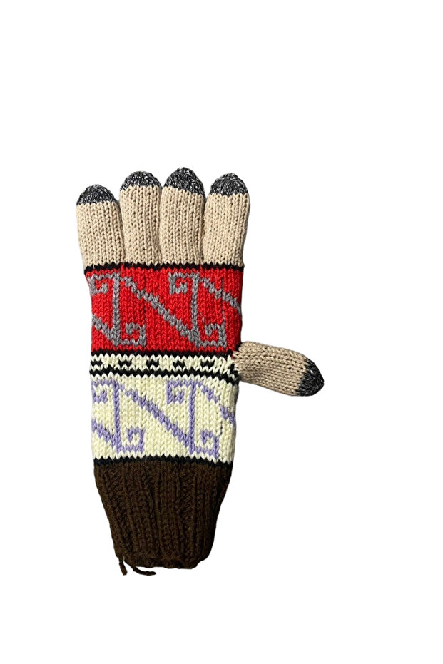 Bohem El Örgüsü Eldiven - 5