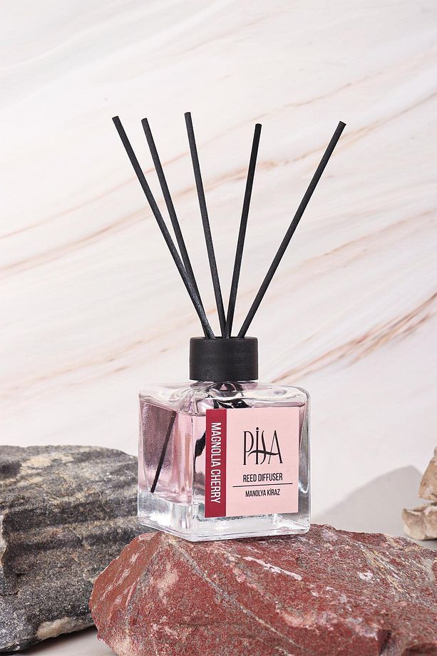 Manolya Kiraz Çubuklu Oda Kokusu Magnolia Cherry Reed Diffuser 100ml - 4