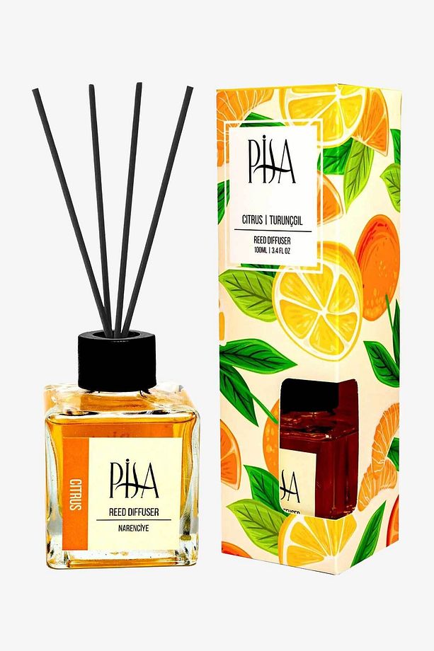 Turunçgil Çubuklu Oda Kokusu Citrus Reed Diffuser 100ml - 1