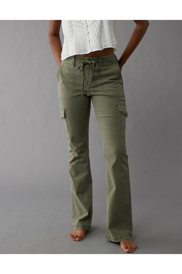 AE Stretch Classic Bootcut Cargo Pant - 1