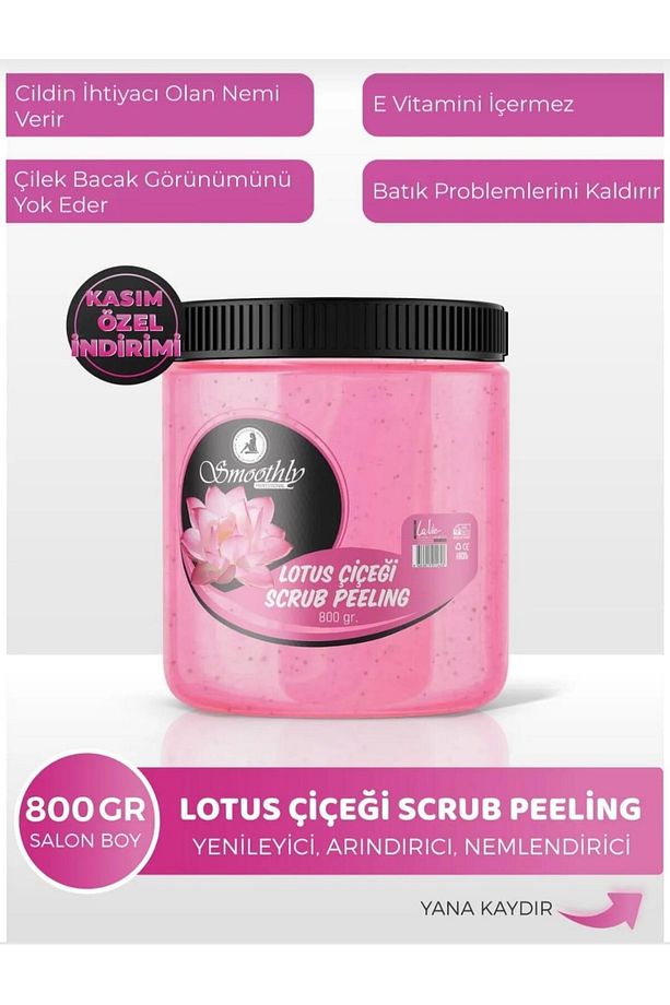 Peeling Lotus Çiçeği 800Gr - 1