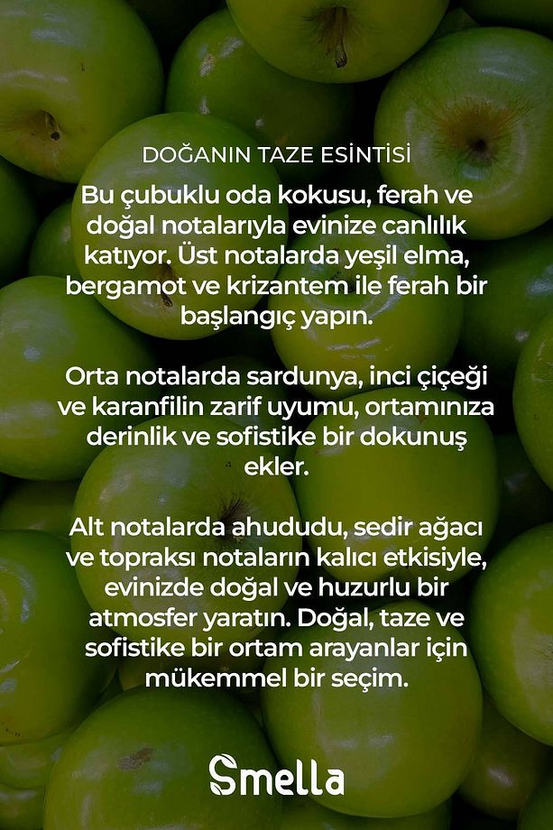 Yağmur Sonrası Çubuklu Oda Kokusu After Rain Reed Diffuser 50ml - 5