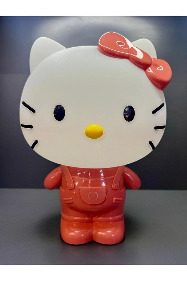 Boxmoni Hello Kitty Model 3 Kademe Led Işık Çocuk Masa Gece Lambası - 2