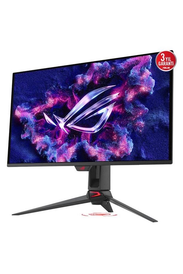 ROG Swift OLED PG27UCDM 26.5inç 240Hz 0.03ms 4K UHD Adaptive Sync QD-OLED Pivot Gaming Monitör - 2