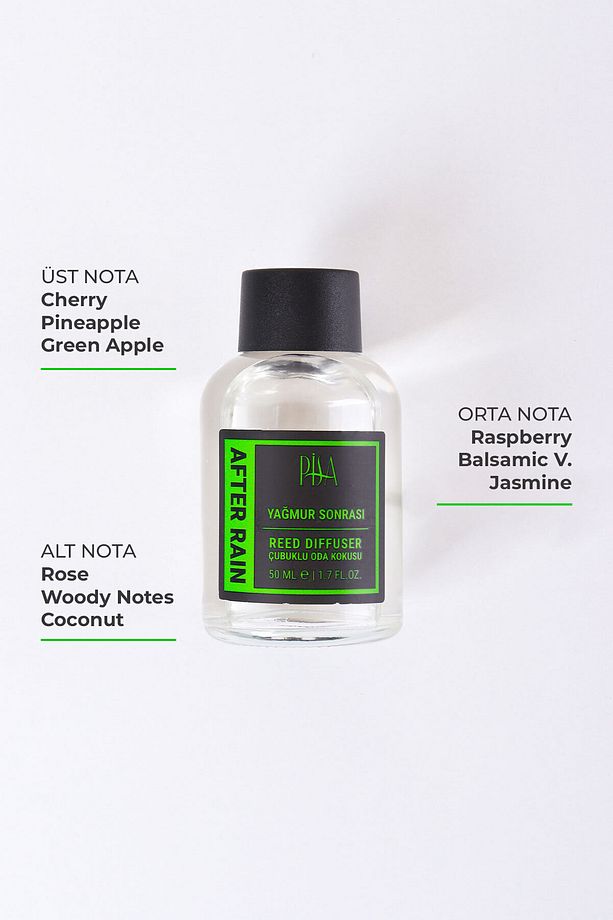 Yağmur Sonrası Çubuklu Oda Kokusu After Rain Reed Diffuser 50ml - 4