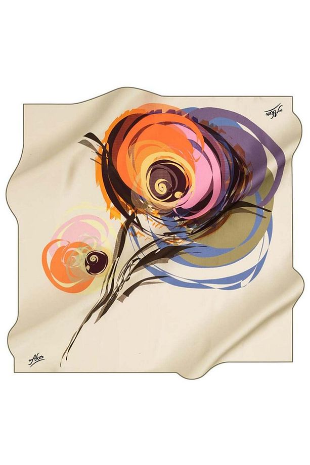 Tivil Eşarp - Polyester Twill - 8066795-951 - 2