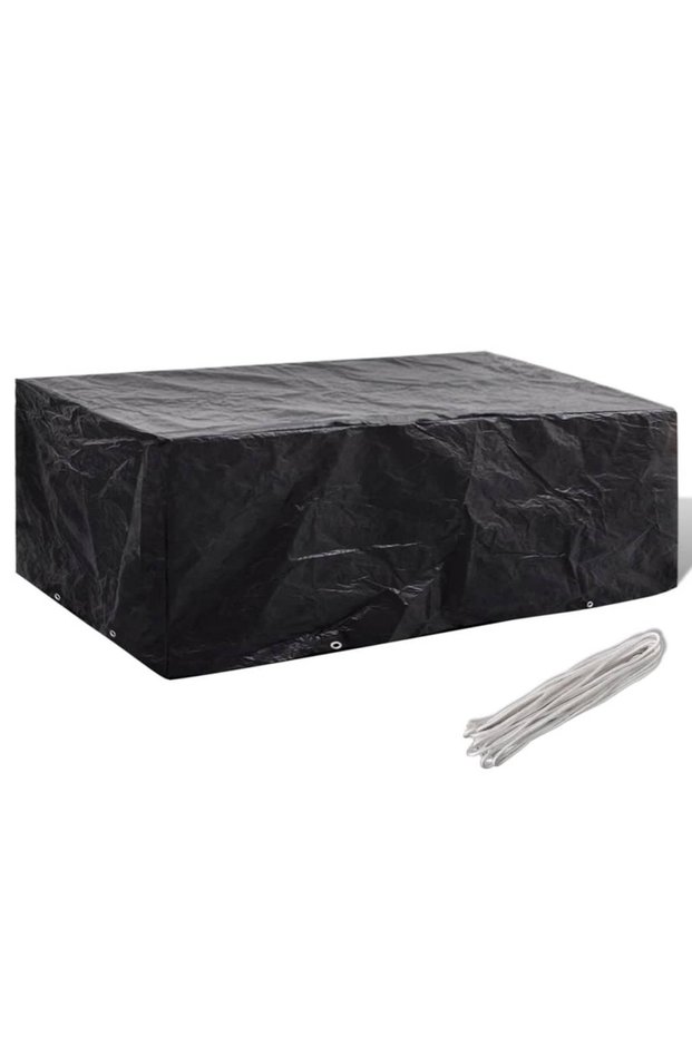 Garden Furniture Cover 8 Eyelets 200x200x70 cm