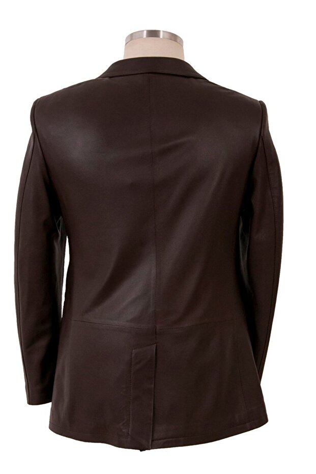 Deri Blazer Ceket - 2