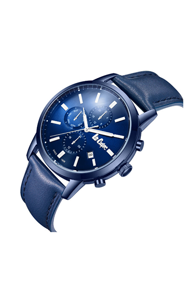 Men Multi Function Dark Blue Dial Watch - LC08085.999 - 4