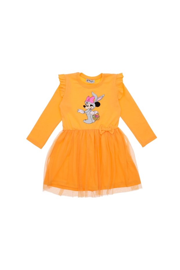 Girl's Dress Stone Printed