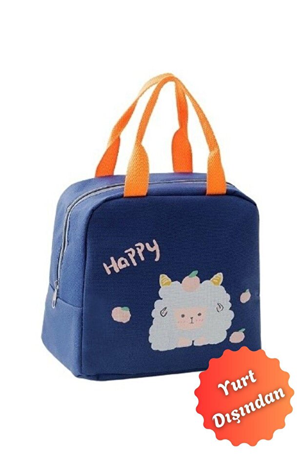 1. Cartoon Aluminum Film Thick Handbank Try Box Bag