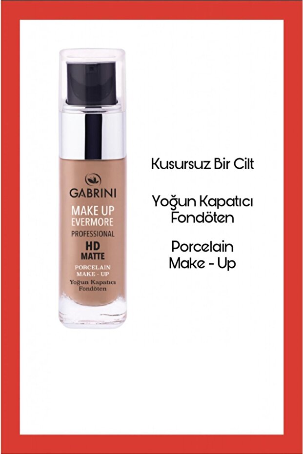 Hd Matte Professional Foundation No:4 - 1