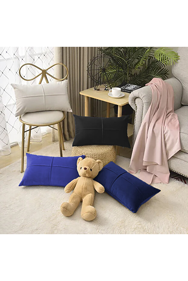 بالإضافة إلى غطاء وسادة رمي (قطعة واحدة) - 2