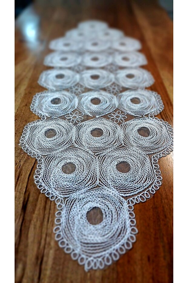Runner Tablecloth Coffee Table Console Cover Single Kitchen Table Cover Runner 110/35 cm