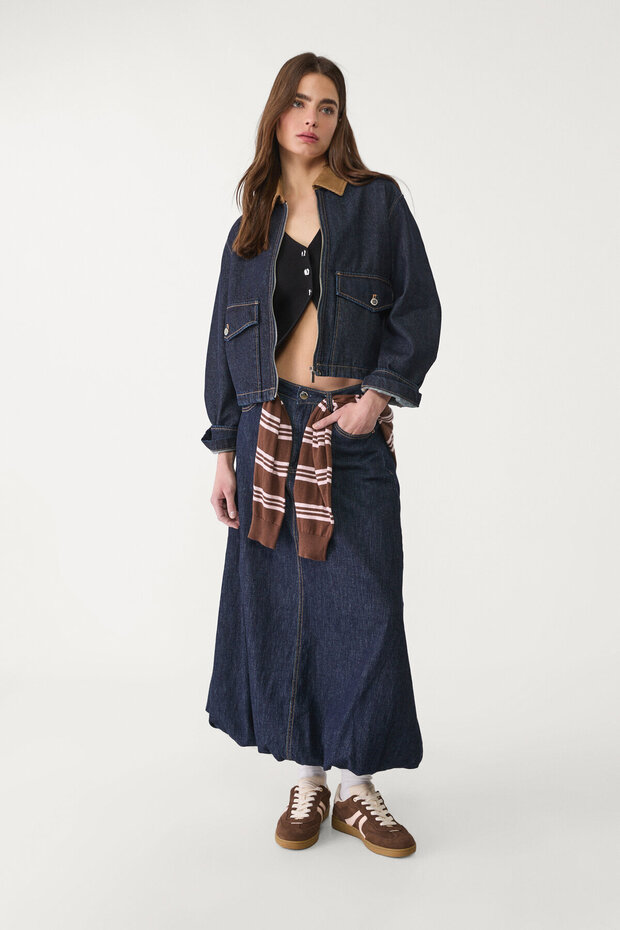 Düğmeli örme top - 2