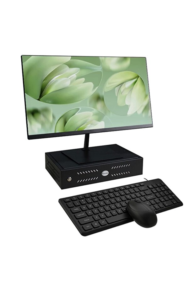 MK2 İ5 3N 8GB DDR3 480SSD 24" Monitörlü Set Mini PC - 1