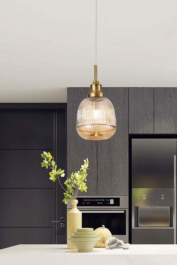 Rune Tekli Eskitme Modern Sarkıt Oturma Odası Salon Sarkıt Avize - 1
