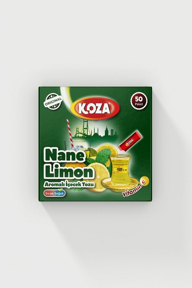 Tek Içimlik Nane Limon Aro. Içecek Tozu (50 STİCK) - 3