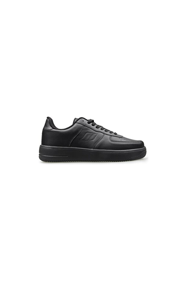 Mp Men's Lace-up Black-white Sports Shoes 231-1082mr 100
