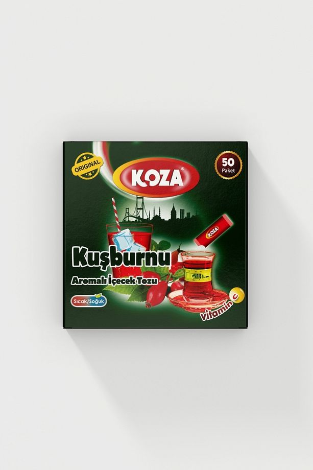 Tek Içimlik Kuşburnu Aro. Içecek Tozu (50 STİCK) - 3