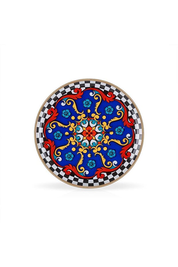 LENORA TEKLİ PASTA TABAK 20CM - 1