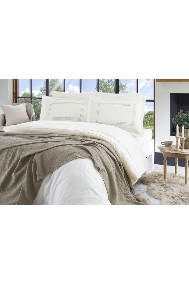 Νυφικό Σετ Pique Native - 2