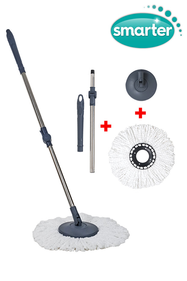 مجموعة تنظيف ممسحة المقبض متوافقة مع مجموعات التنظيف الأوتوماتيكية - 1