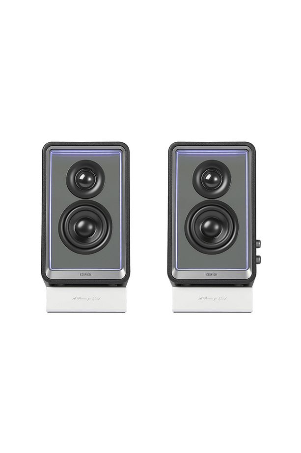 QR65 GaN Şarjlı Masaüstü Aktif Bluetooth Monitör Hoparlör - 1