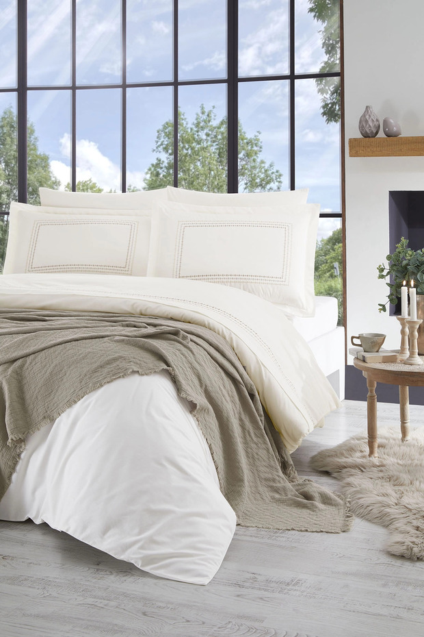 Νυφικό Σετ Pique Native - 1