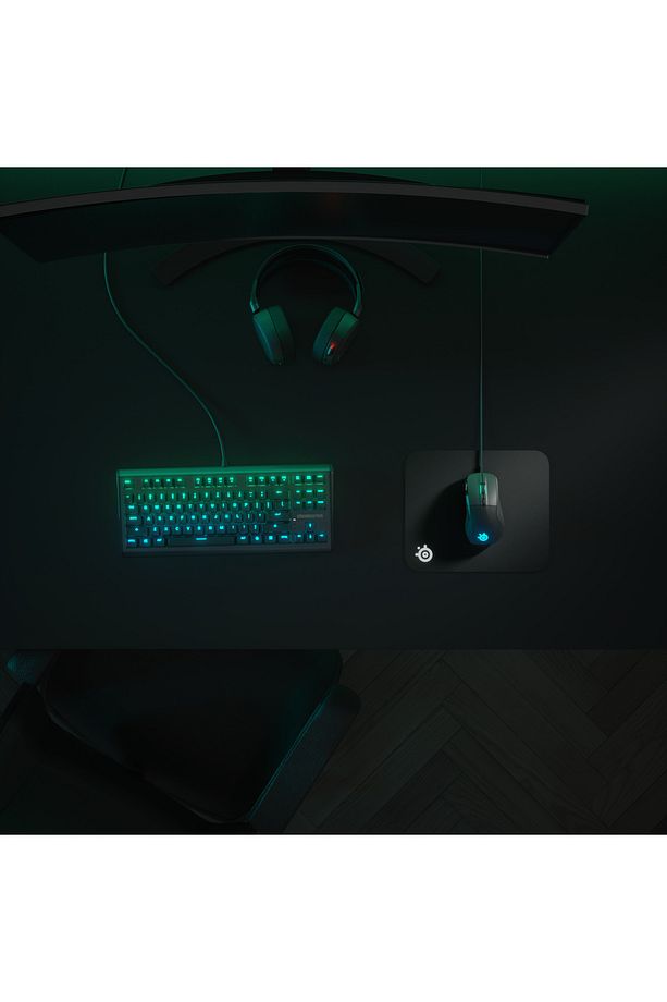 Qck Mini Gaming Mousepad - Oyun Sensörleri İçin Optimize Edilmiştir - 6