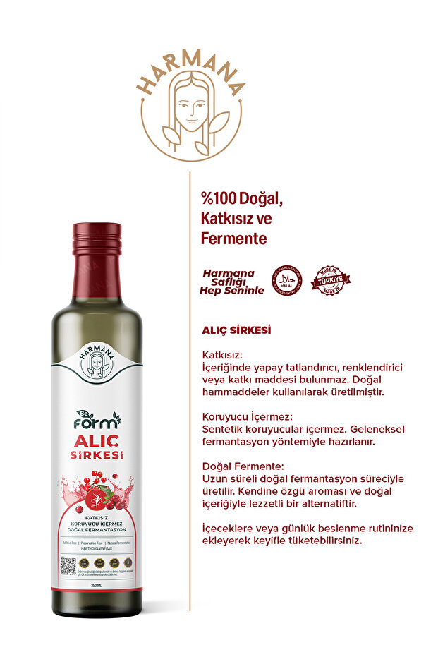 BeForm Alıç Sirkesi 250 ml - 2