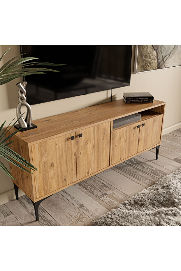 1540 ARTEMIS 139 CM TV ÜNİTESİ ATLANTİK ÇAM - 6