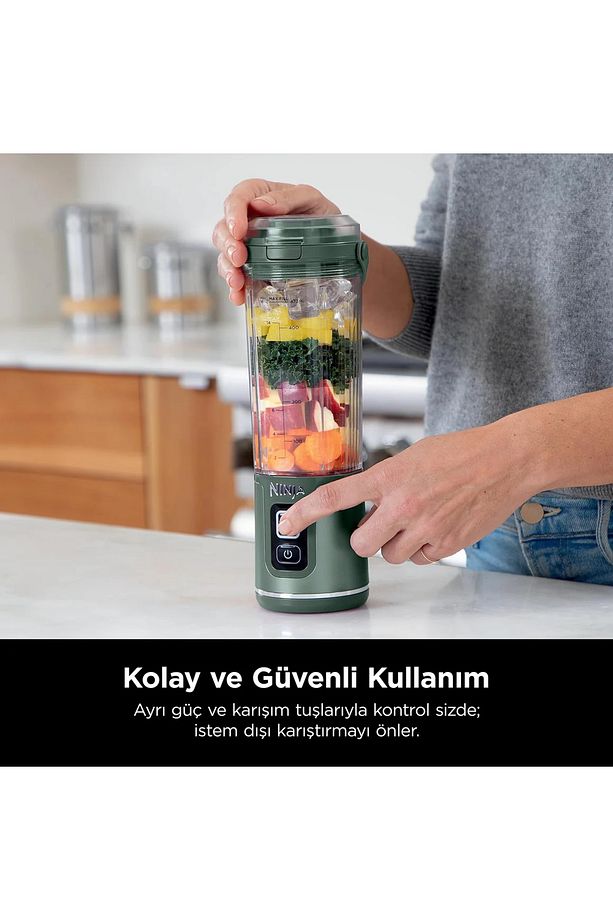 Blast™ Taşınabilir Blender - Orman Yeşili - Shark Ninja - 14
