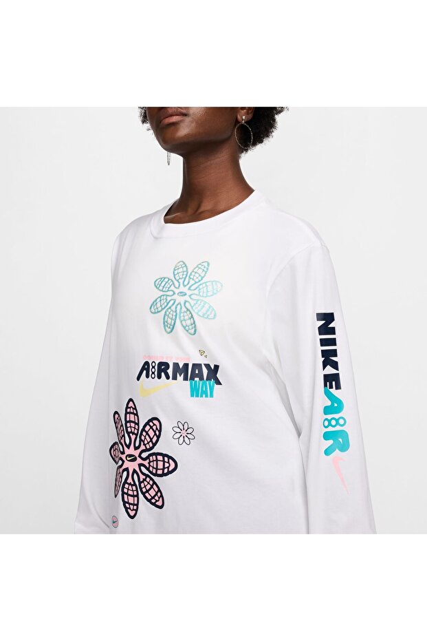 تي شيرت W NSW LS AMD - 2