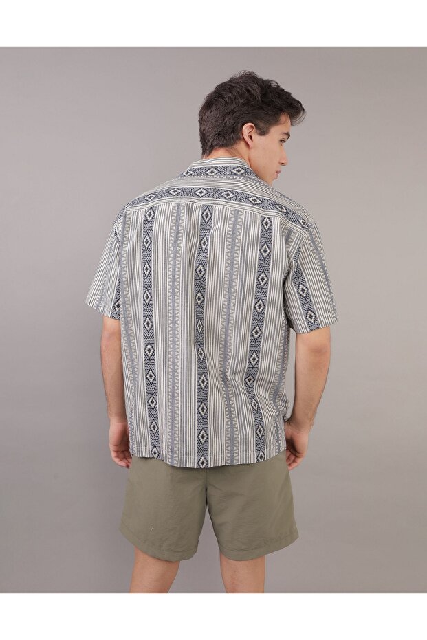 قميص AE بأزرار - 2