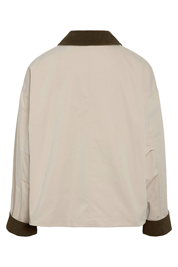 Silver Detailed Jacket for Women/Girl - 2