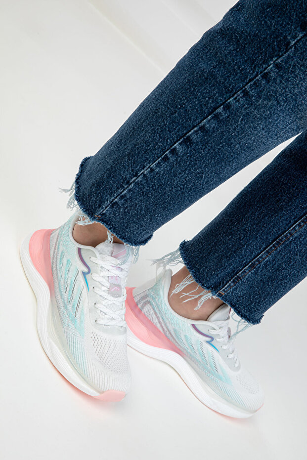 Białe trampki damskie 20301 - 4