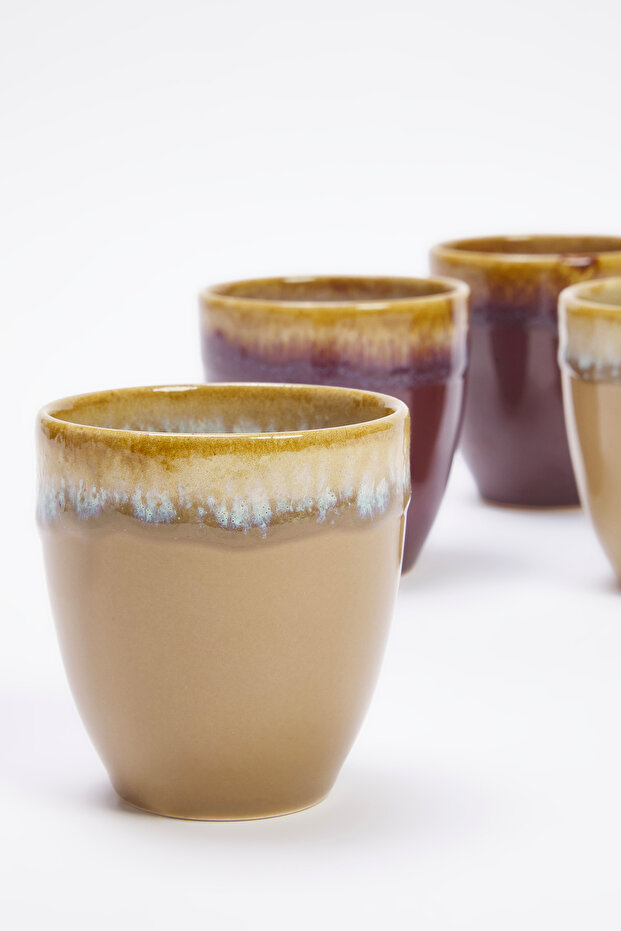 4'lü Seramik Espresso Bardak Seti TPHSS25UP00002 - 3
